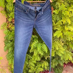 Gap Premium Skinny cotton jeans denim EUC - 2
